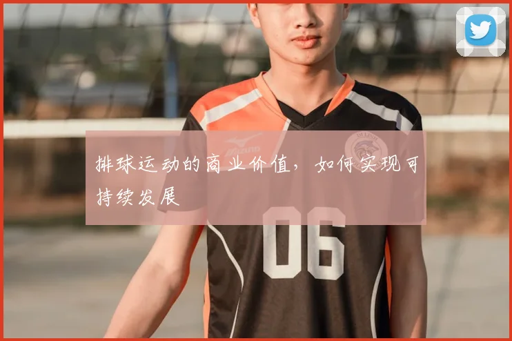 排球运动的商业价值，如何实现可持续发展